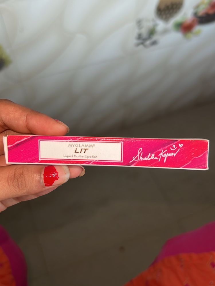 Myglamm Lit Liquid Matte Lipstick