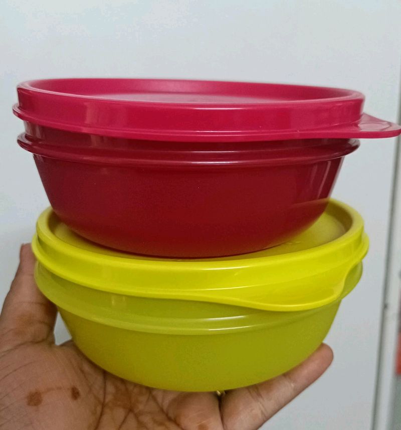 Tupperware Bowls...