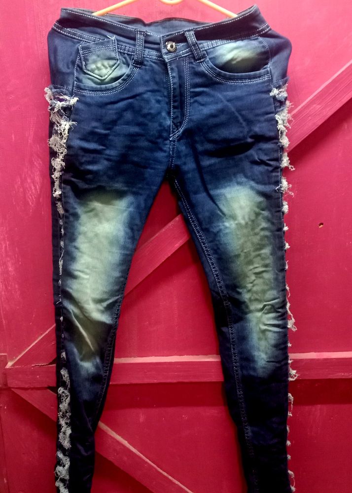 Damage Jeans For Women