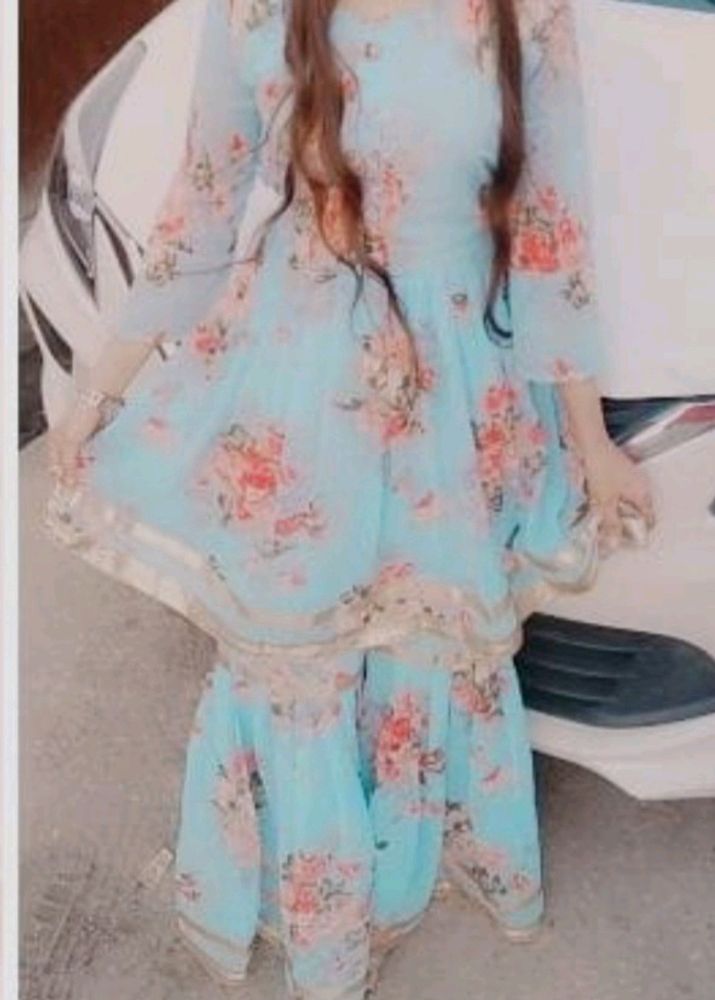 Floral Printed Sarara Dress♥♥
