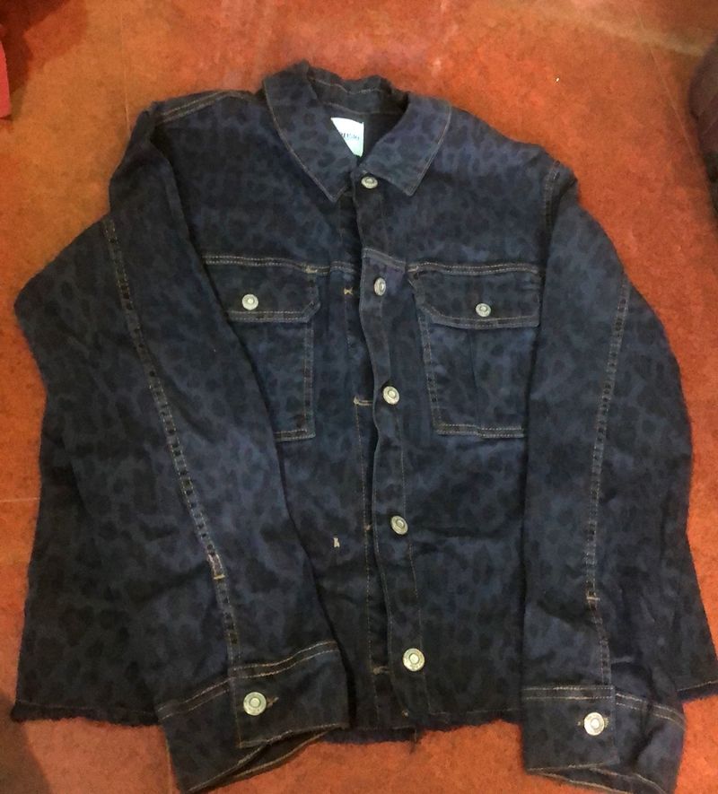 Dark Blue Heavy Cotton Jacket