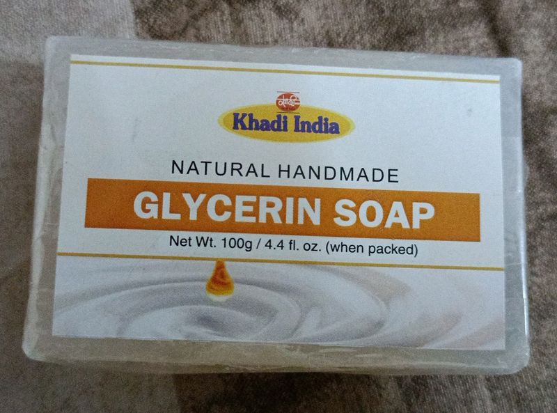 Natural Glycerine Soap 🫧🧼