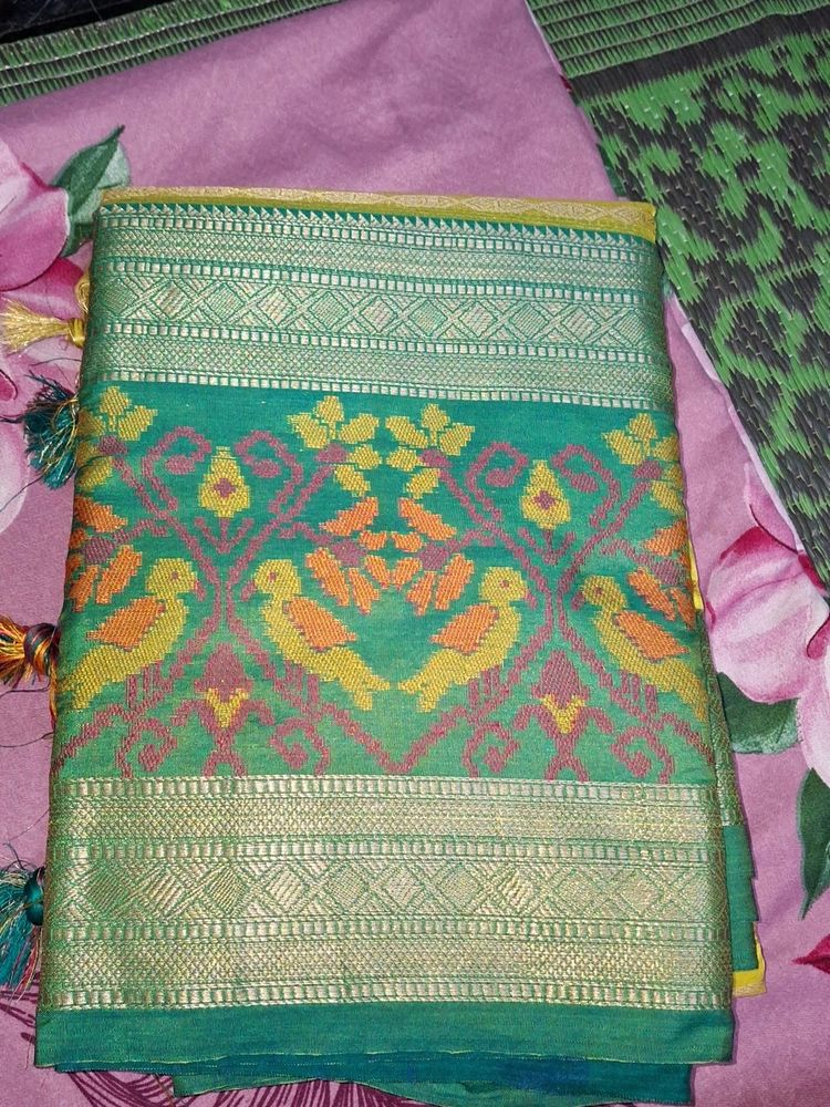 Malabar Silk Saree