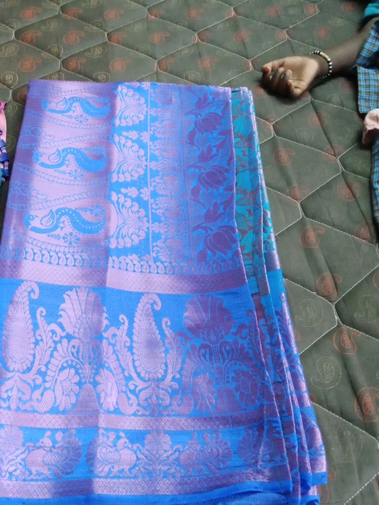 Soft Silk Saree With Blouse