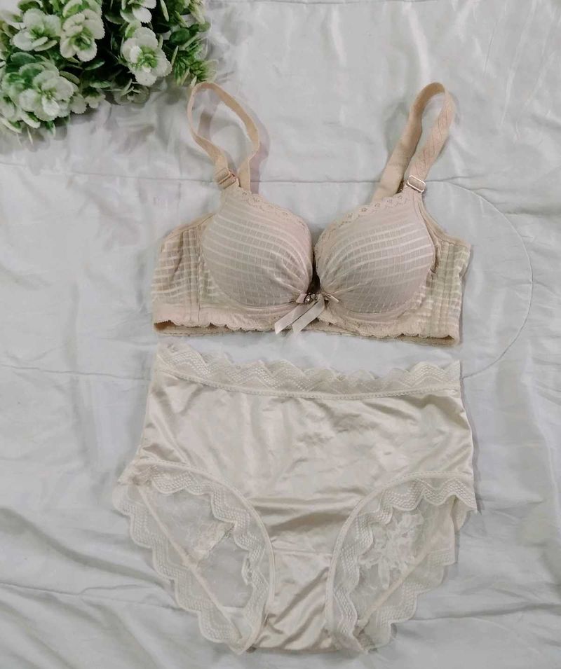 Fancy Bra Panty Set