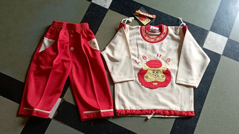 Baby Boy Cloth Set