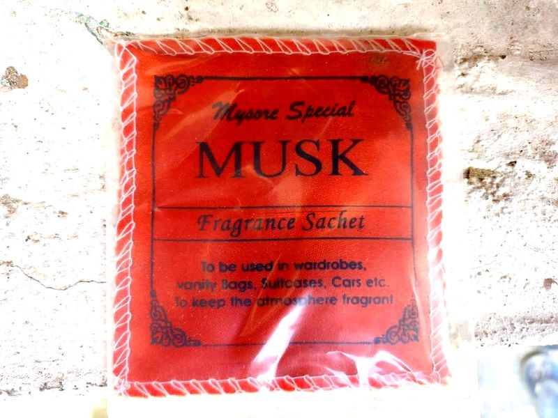 6 Mysore Special Fragrance Sachet Pack Of Nos