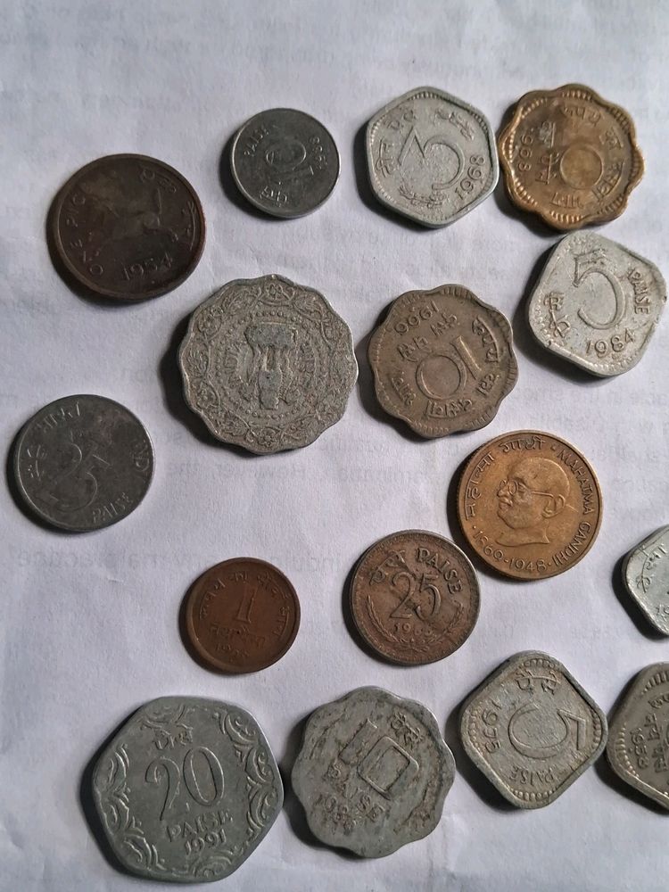 Combo 20 Old Coins