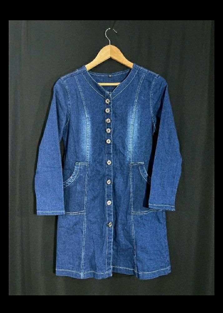 Denim Dress