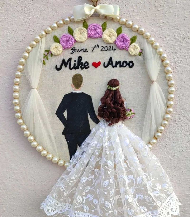 Wedding👰💍🤵💒 Hoop🥰🥰