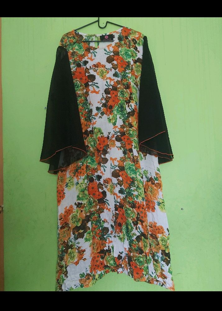 Dress With Kimono Sleeves