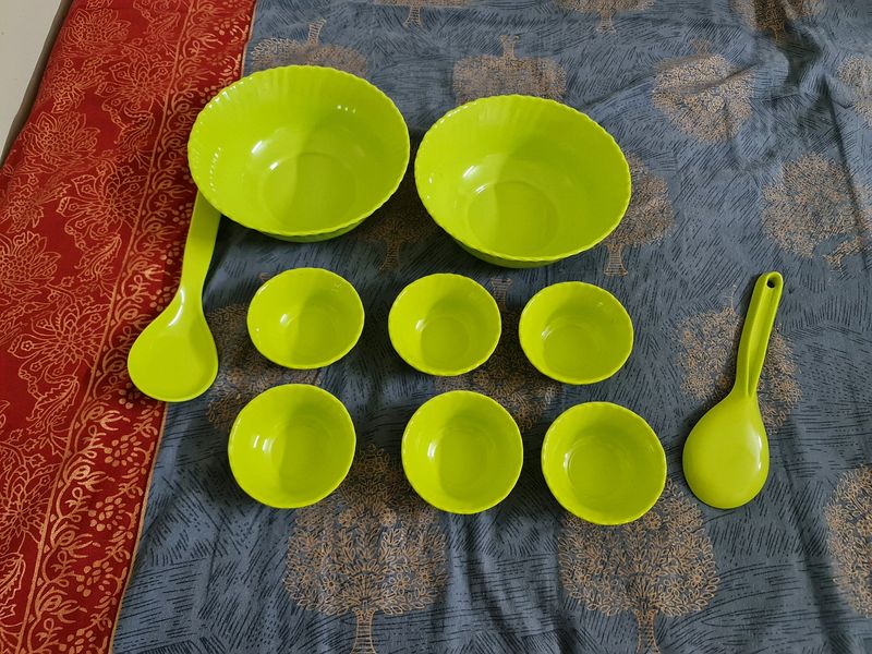 Melamine Dinner Set