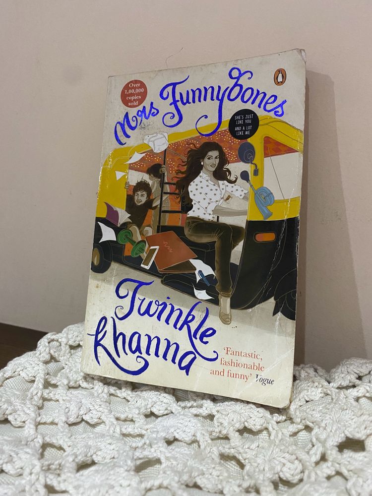 Mrs. Funnybones By Twinkle Khanna