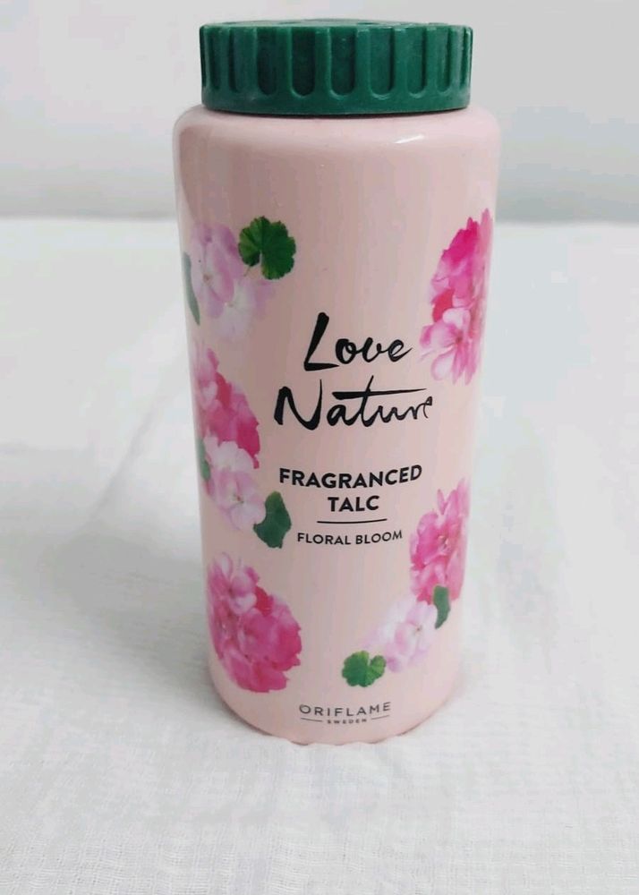 Floral Fragrance Talc Oriflame