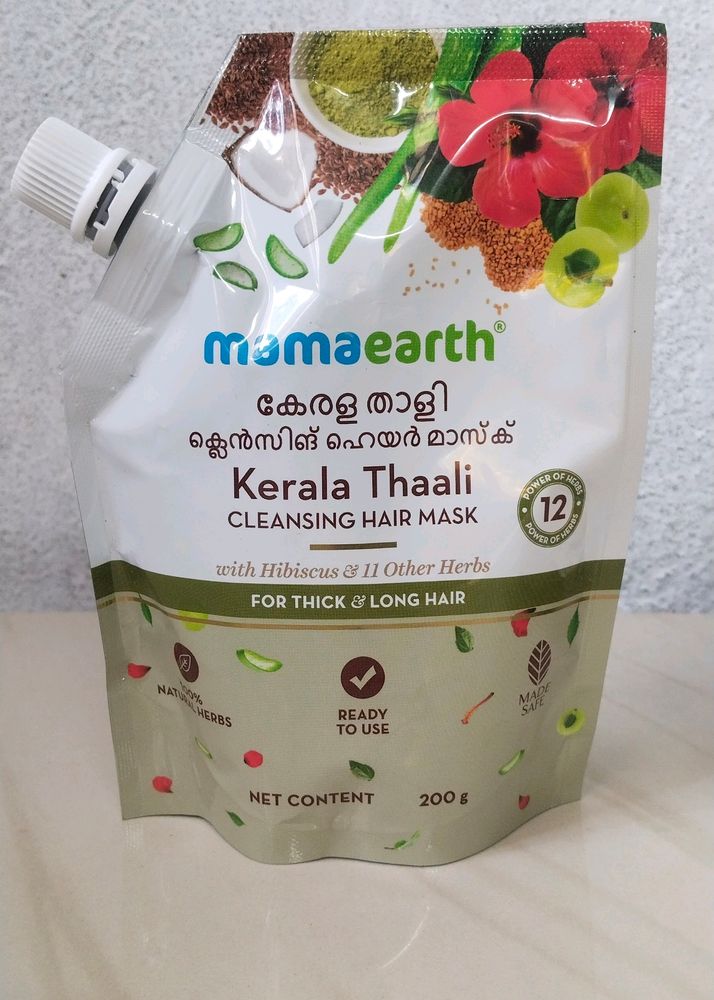 Mamaearth Kerala Thaali Cleansing Hair Mask🫶💛