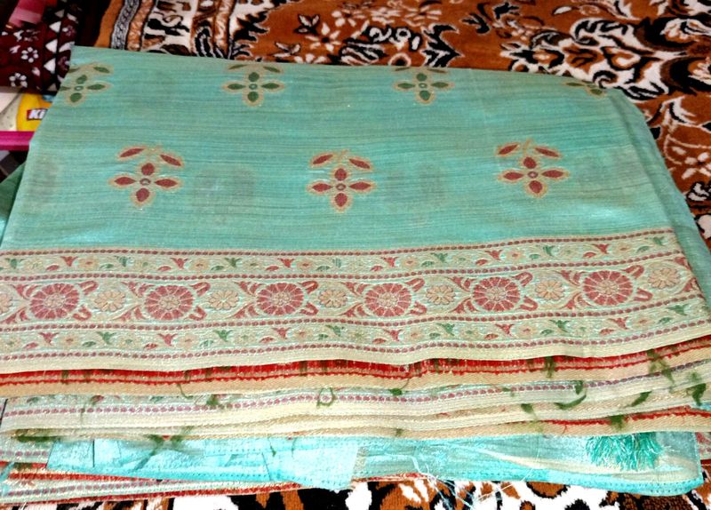 Silk Saree From Banars.. (Pure Hand Work)