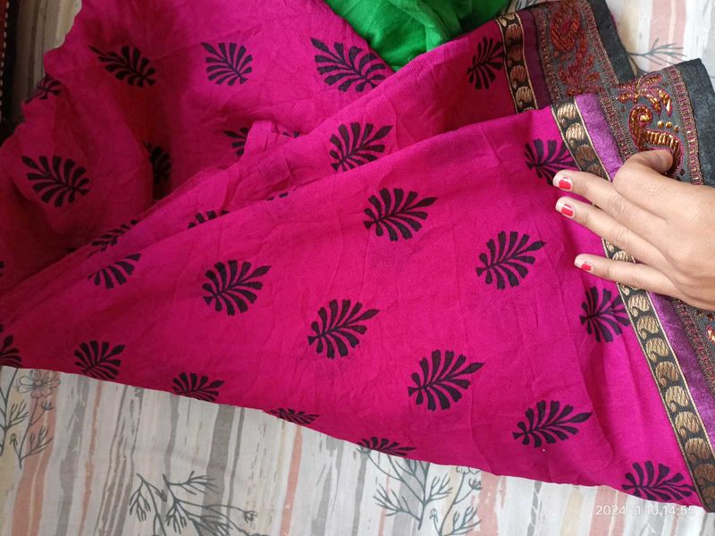 Combo Of 2 Sarees