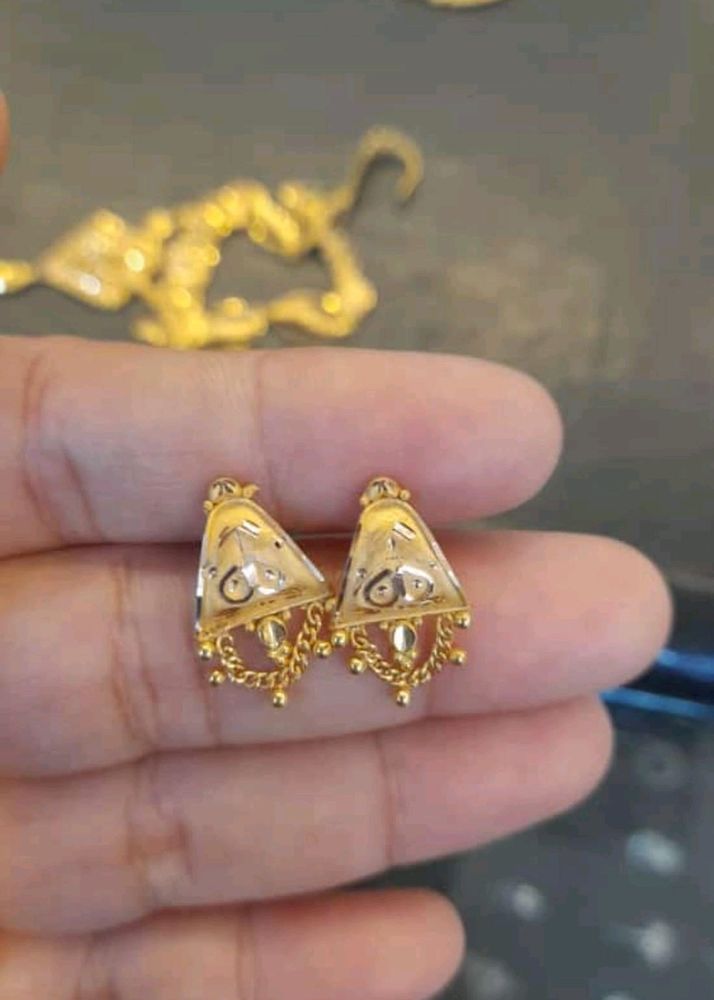 New Gold Earrings