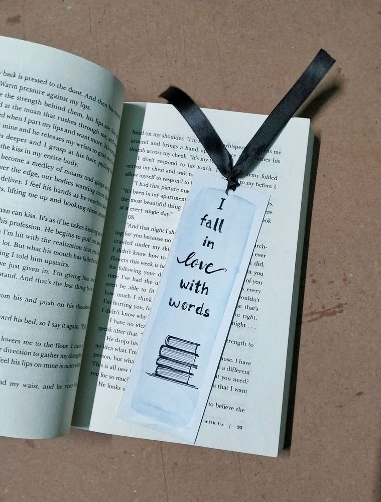 Handmade Bookmark