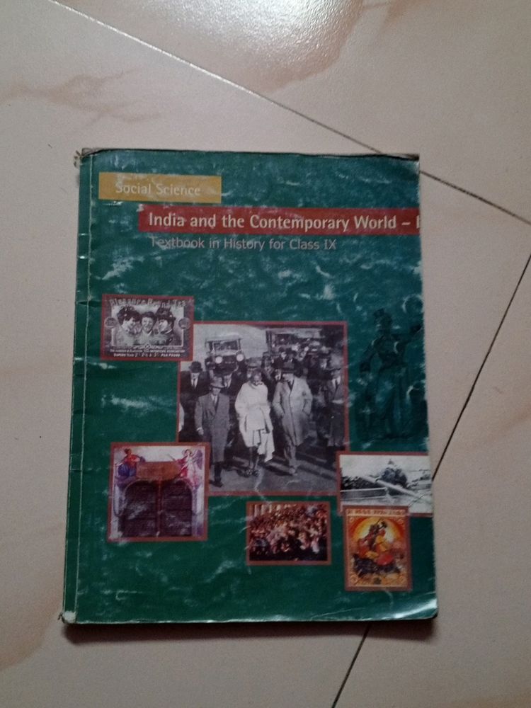 Ncert Class 9 History Book India And The Contemporary World Ncert