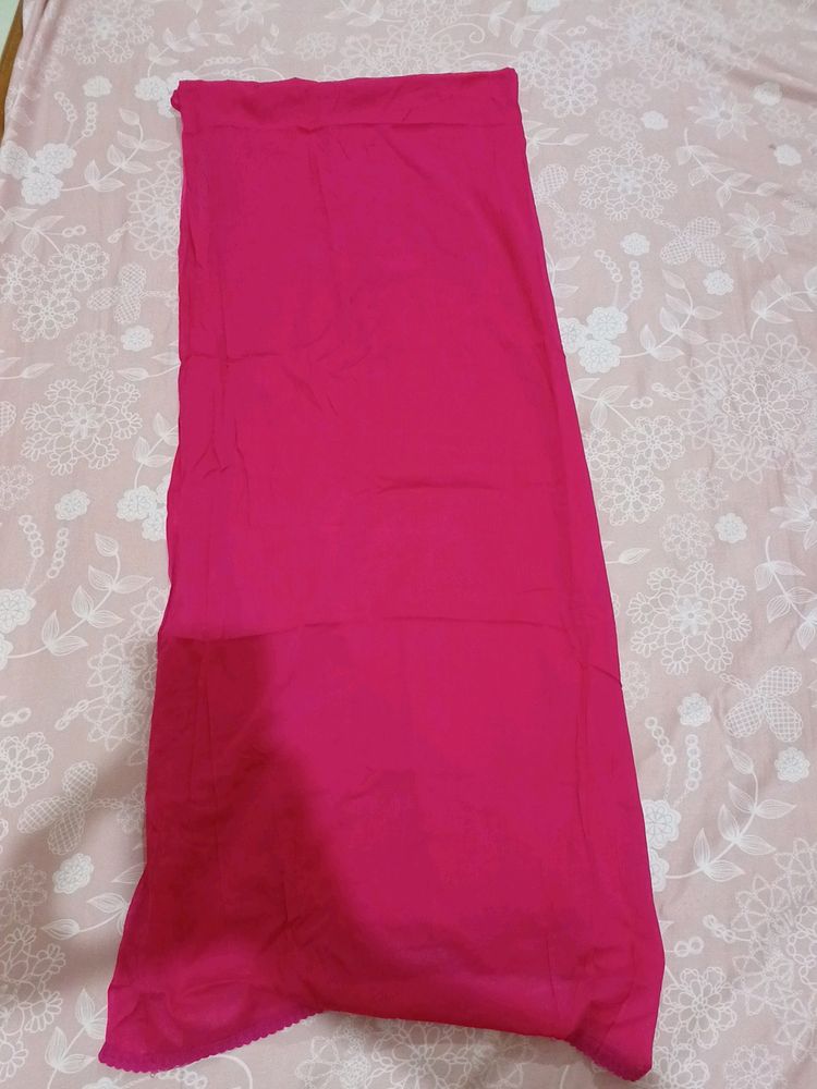 Pink Dupatta