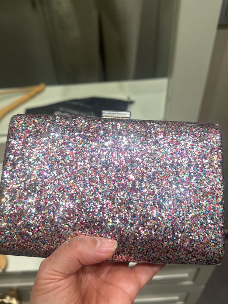 Multi Colour Clutch