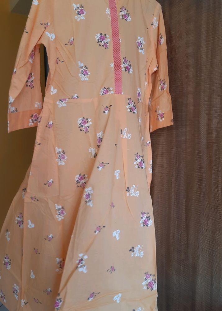 Floral Kurta