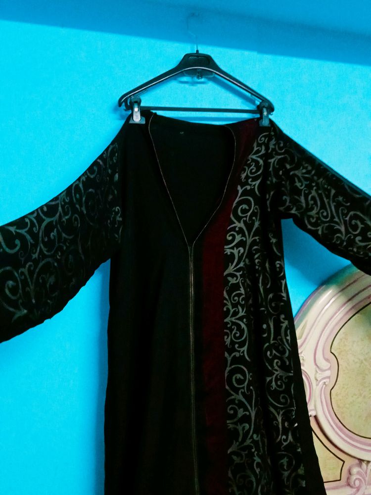 Colour Abaya