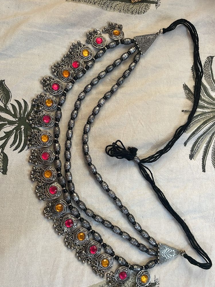 Neck Chain Oxidized