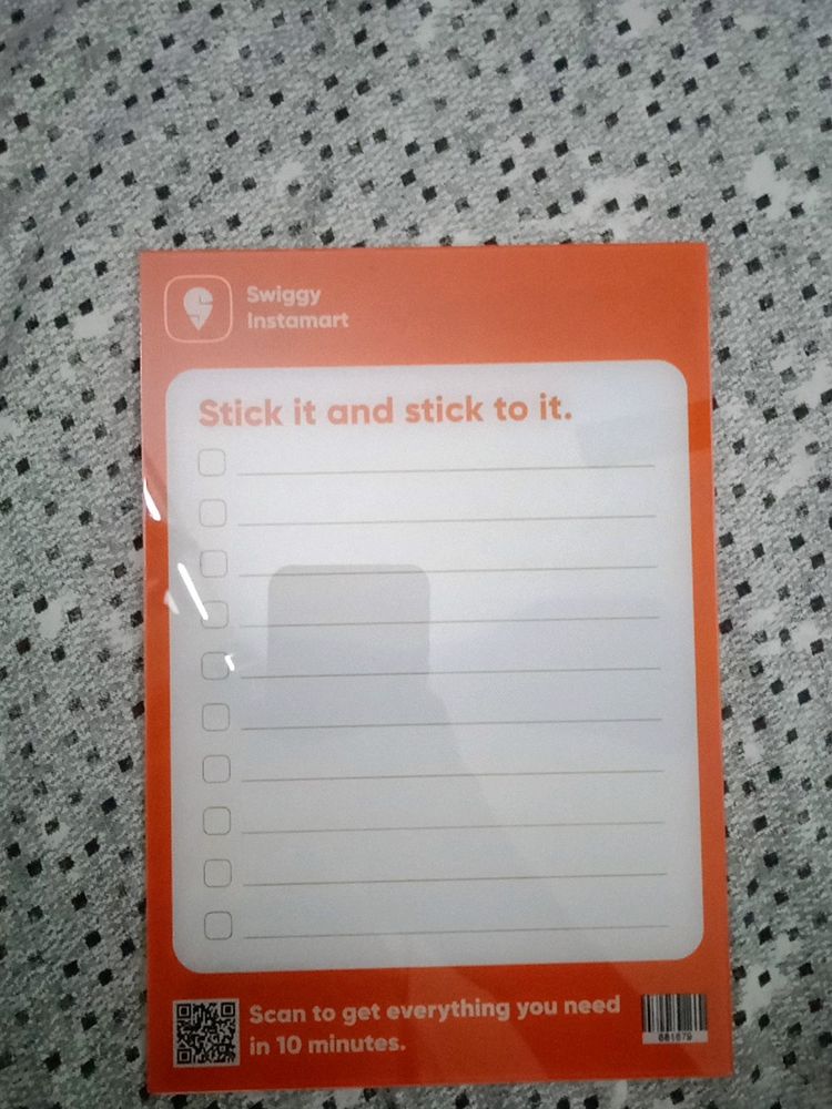 Sticky Note Pad