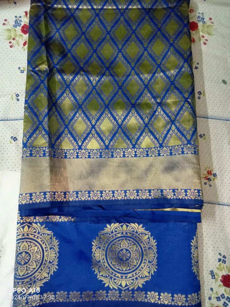 Silk Saree With Blouse Piece