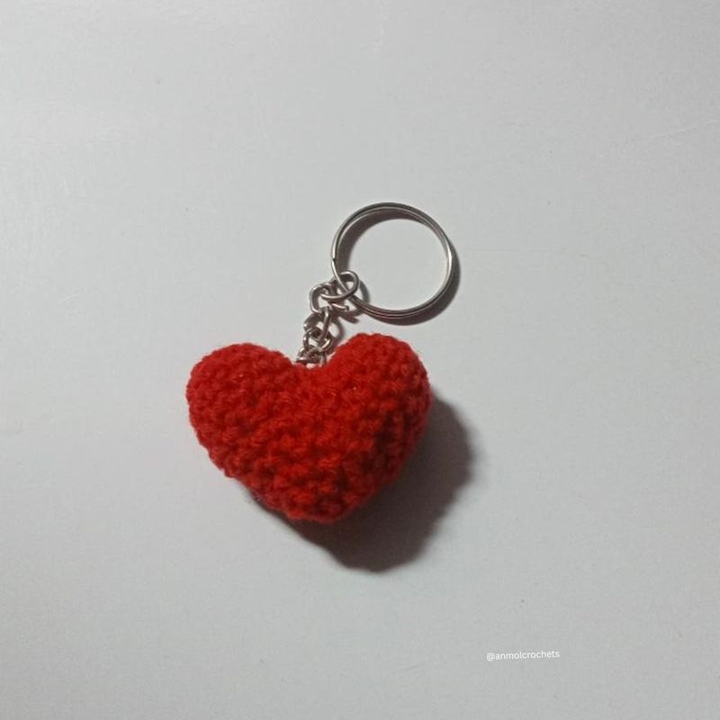 Red Heart Keychain ❤️