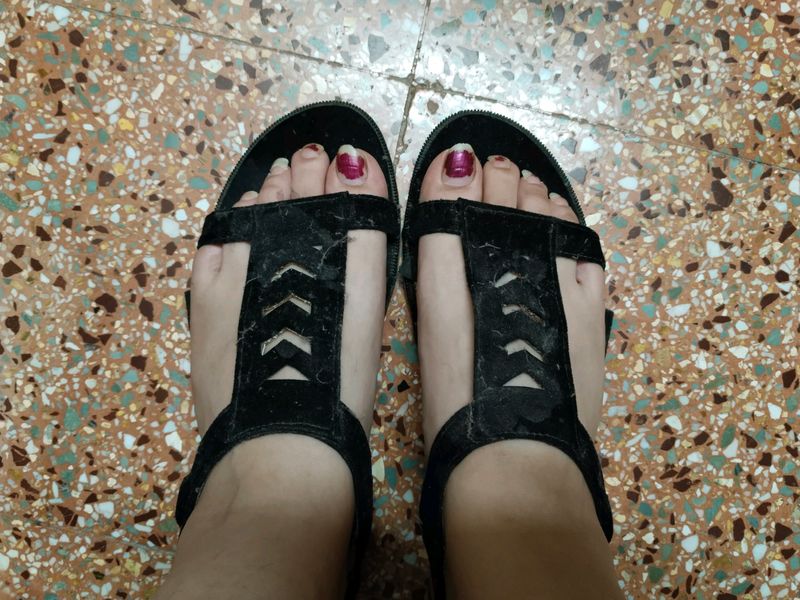 Black Sandals