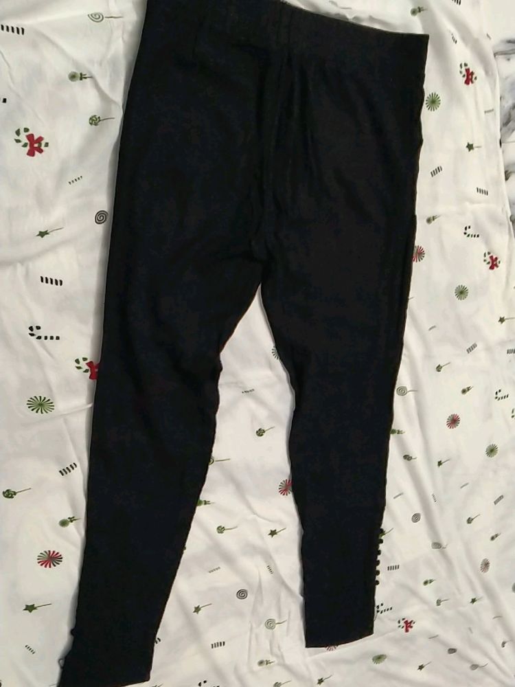 Black Stretchable Pant