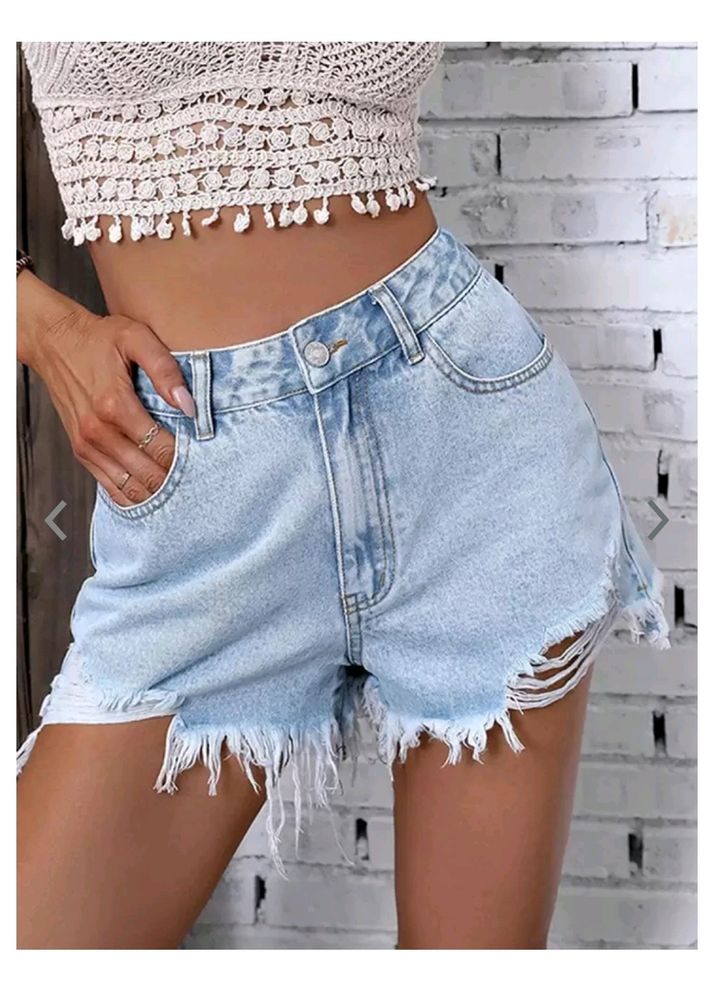 Denim Women Shorts!! 🥳Fixed Price