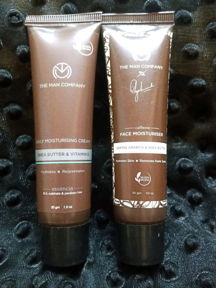 Pack Of 2 Face Moisturizer By The Man Company