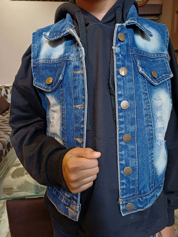 New Denim Jacket