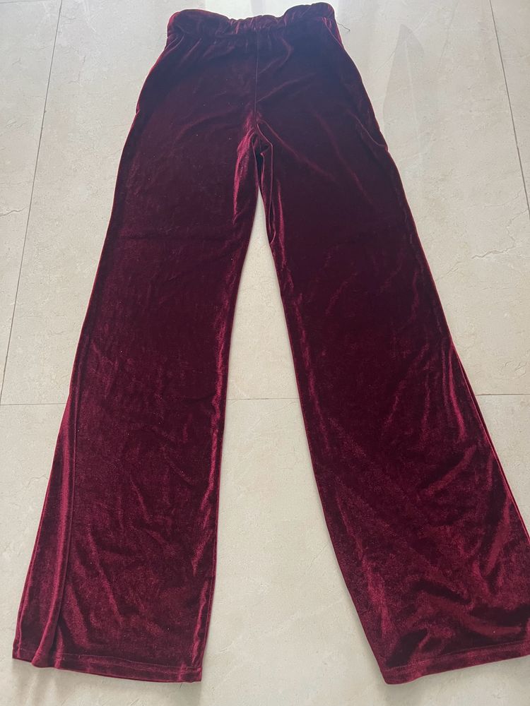 Velvet Trouser