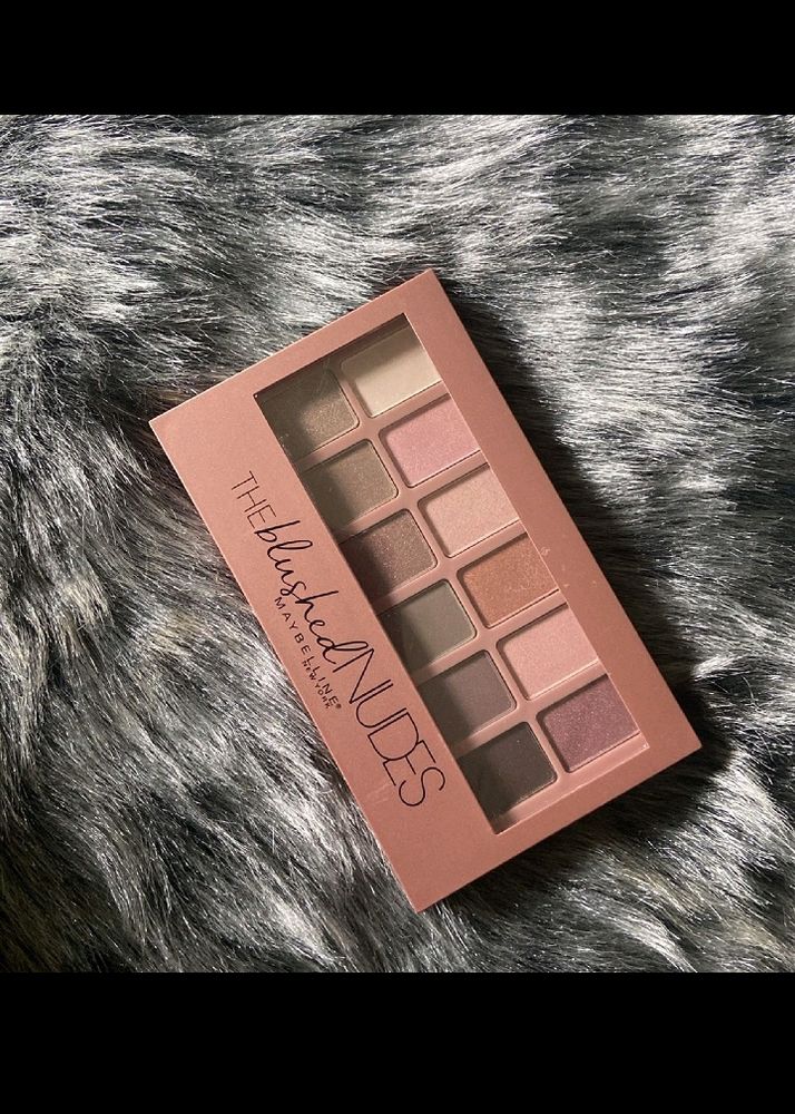 Maybelline New York Nude Eyeshadow Palette