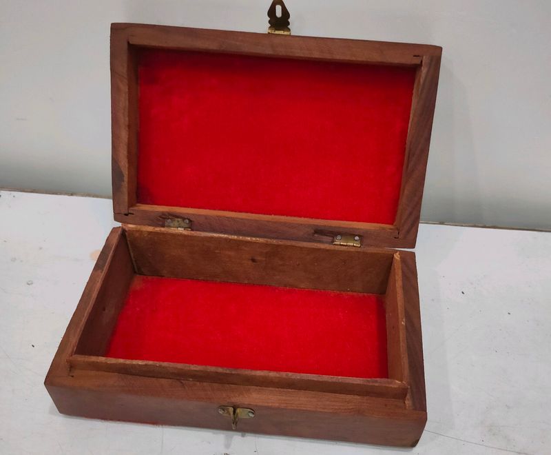 Antique Wooden Box