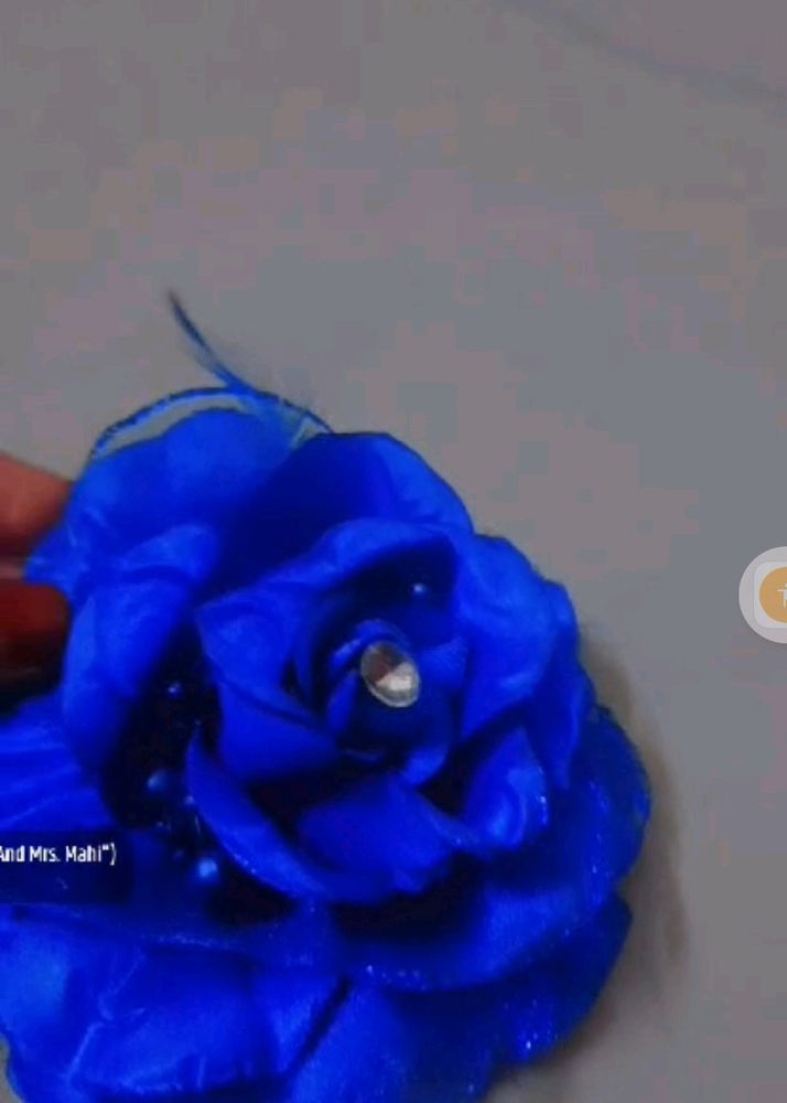 Beautiful Big Flower Hair Clip