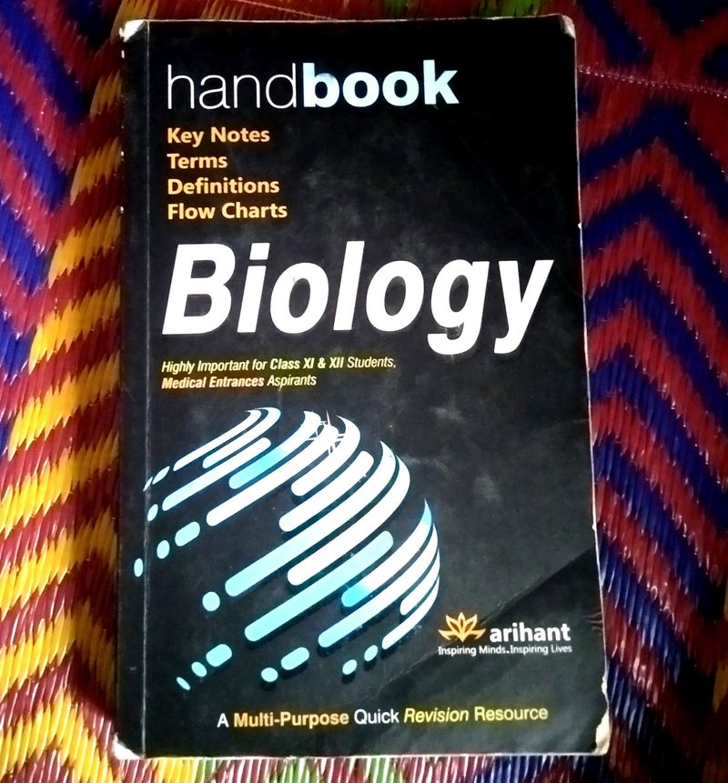 ARIHANT-11,12 BIO HANDBOOK