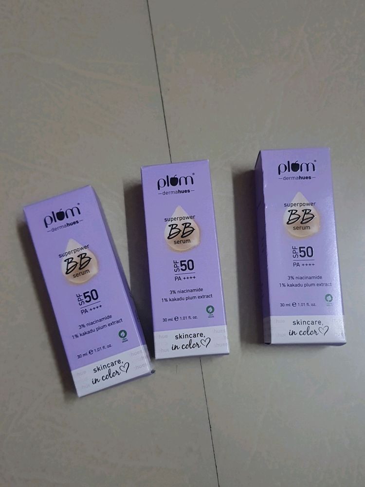 Plum Bb Serum Spf 50 PA +++++