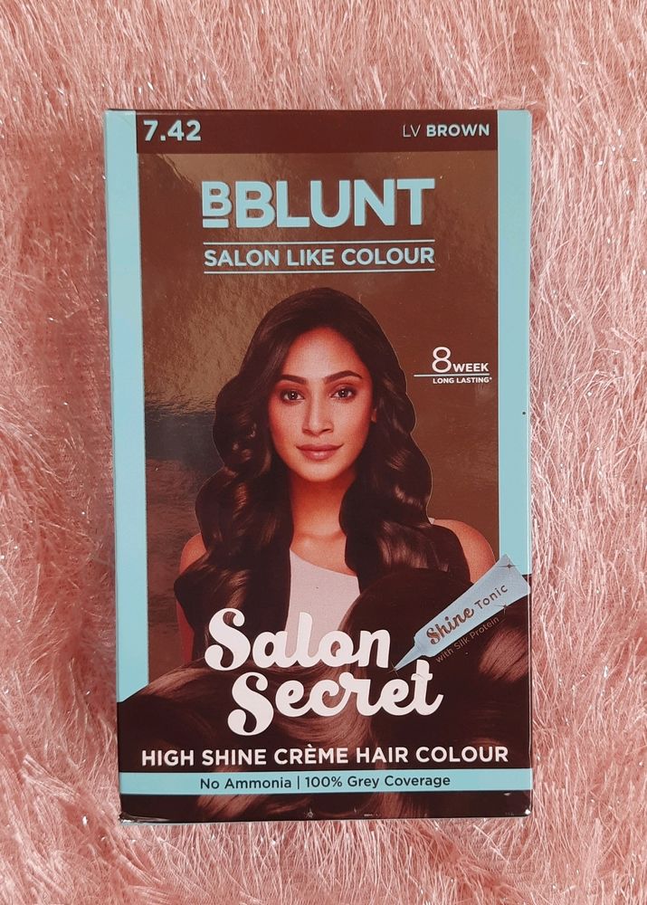 Bblunt Hair Colour Lv Brown