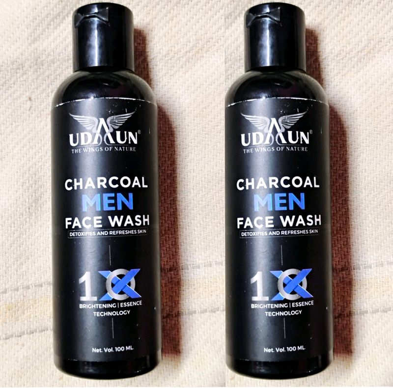 MEN'S CHARCOAL FACEWASH