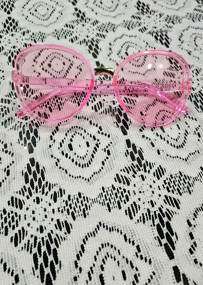 Cute Pink Sunglasses