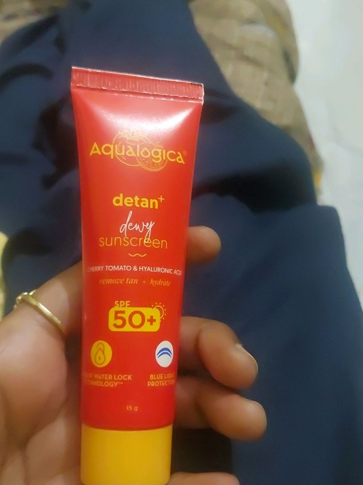 Aqualogica Detan Sunscreen