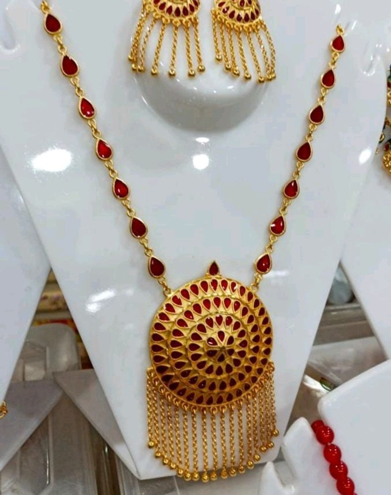 Japi set/Assamese traditional jewelry