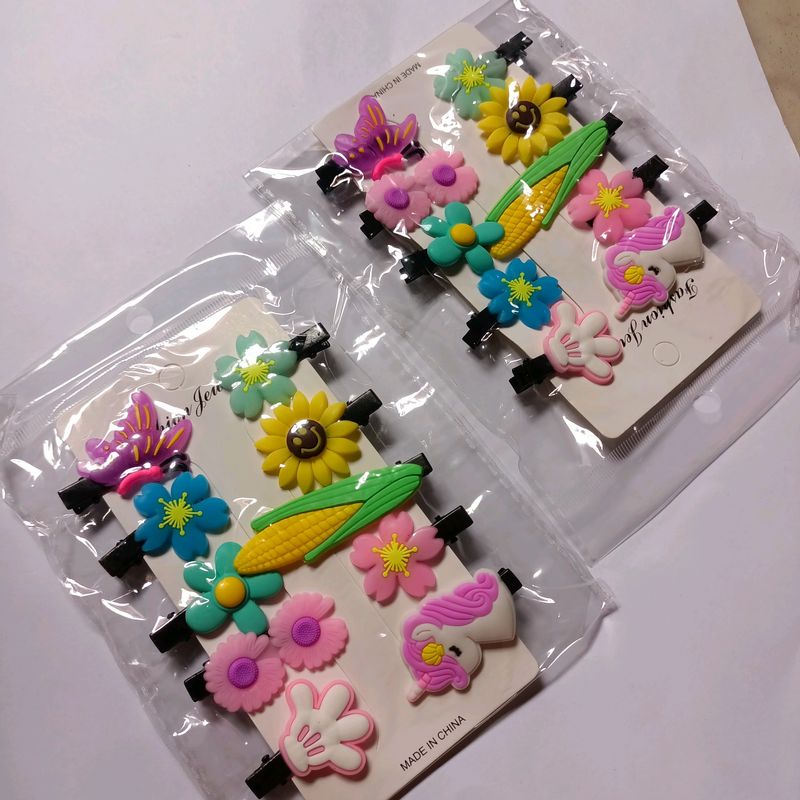 MINI FLOWER HAIR ACCESSORIES