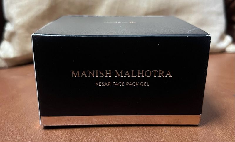 Manish Malhotra - Kesar Face Pack Gel